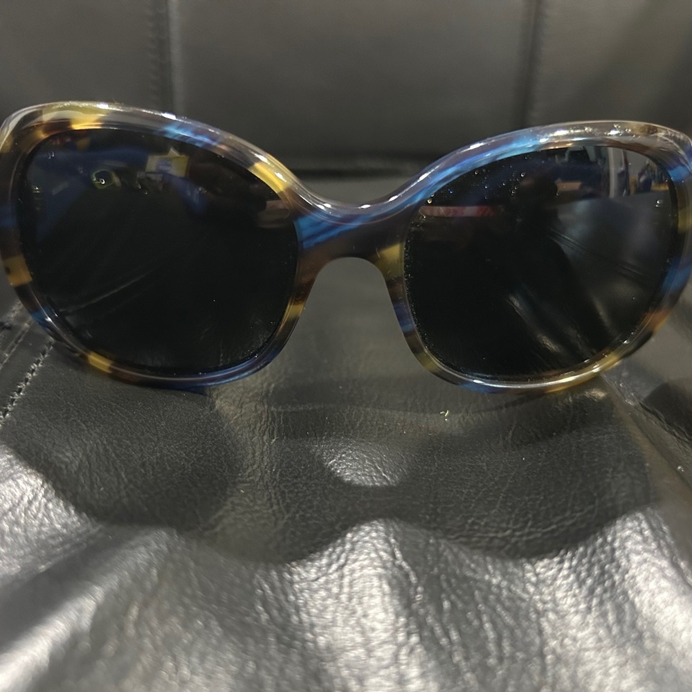 Bellagio Stylish Blue and Brown Sunglasses